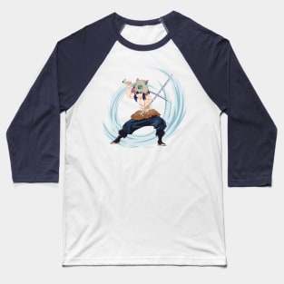 Beast Sword Boy Half-Masked Baseball T-Shirt